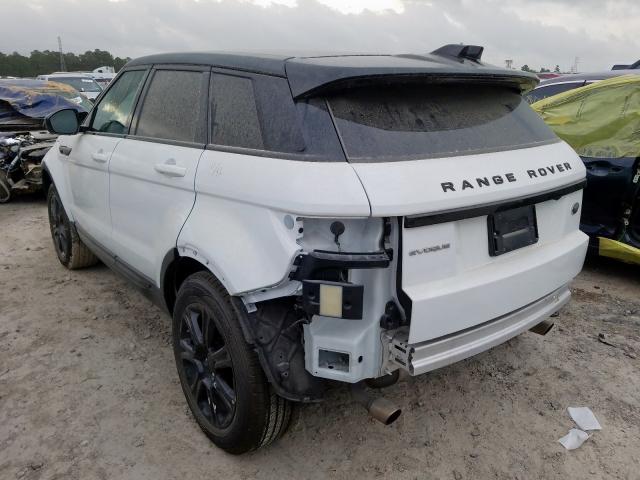 SALVP2BGXGH139595 - 2016 LAND ROVER RANGE ROVER EVOQUE SE  photo 3