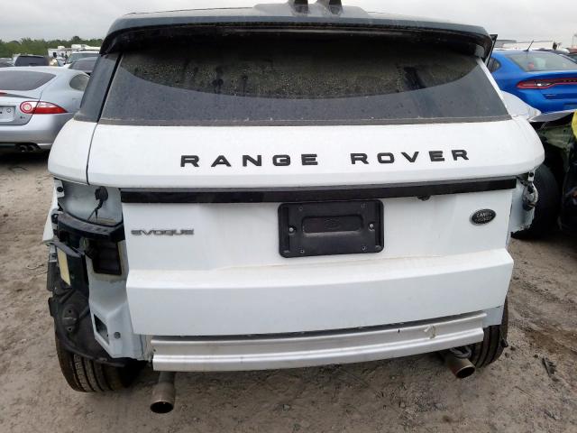 SALVP2BGXGH139595 - 2016 LAND ROVER RANGE ROVER EVOQUE SE  photo 9