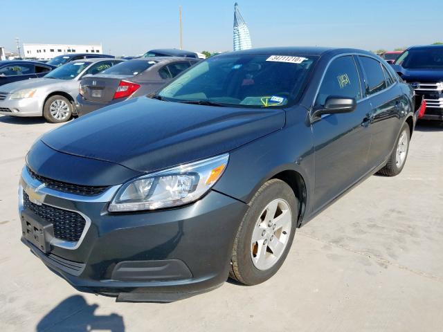 1G11B5SA7GU115899 - 2016 CHEVROLET MALIBU LIMITED LS  photo 2