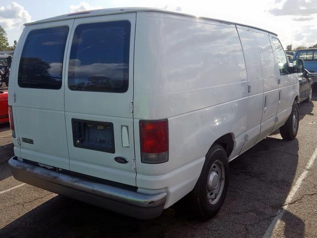 1FTRE14W94HA85120 - 2004 FORD ECONOLINE E150 VAN  photo 4