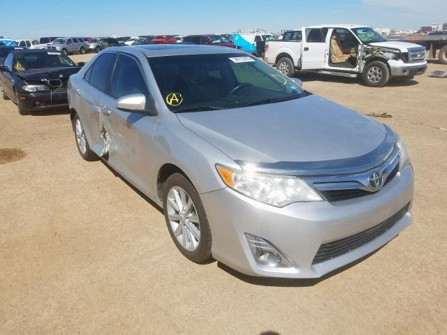 4T4BF1FK4CR244707 - 2012 TOYOTA CAMRY BASE  photo 1