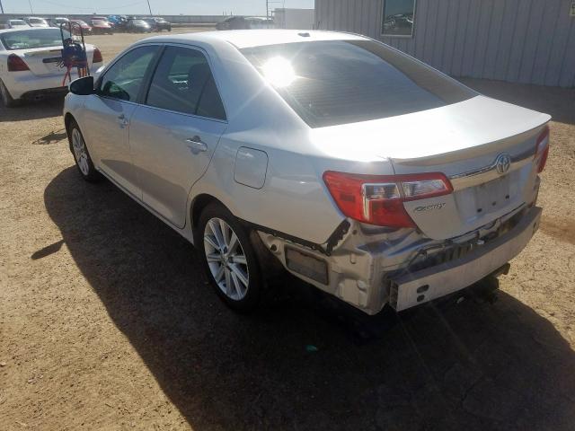 4T4BF1FK4CR244707 - 2012 TOYOTA CAMRY BASE  photo 3
