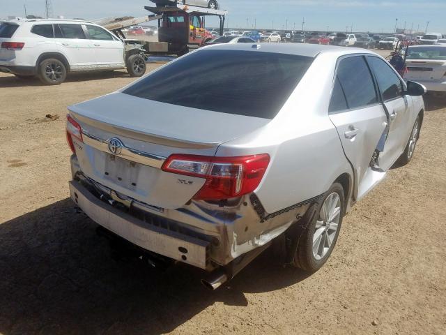 4T4BF1FK4CR244707 - 2012 TOYOTA CAMRY BASE  photo 4