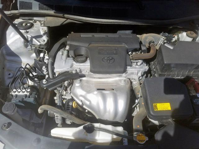 4T4BF1FK4CR244707 - 2012 TOYOTA CAMRY BASE  photo 7