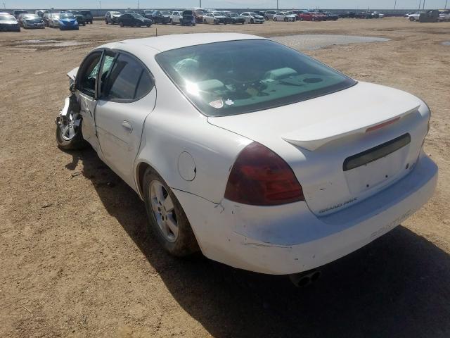 2G2WR524541222867 - 2004 PONTIAC GRAND PRIX GTP  photo 3