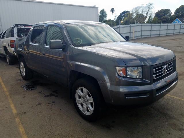 2HJYK16557H504180 - 2007 HONDA RIDGELINE RTL  photo 1