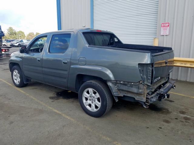 2HJYK16557H504180 - 2007 HONDA RIDGELINE RTL  photo 3