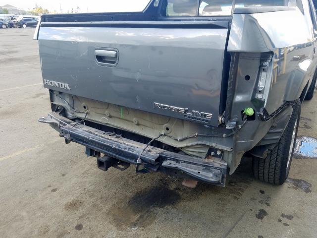 2HJYK16557H504180 - 2007 HONDA RIDGELINE RTL  photo 9