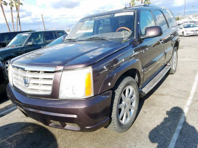 1GYEC63T83R154083 - 2003 CADILLAC ESCALADE LUXURY  photo 2