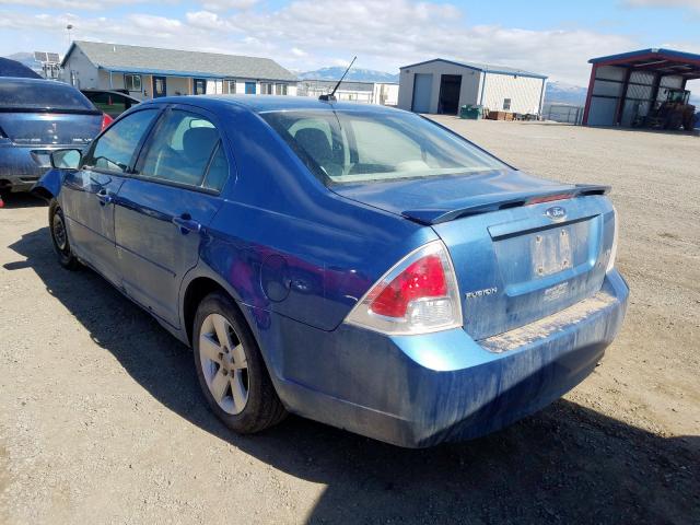 3FAHP07Z59R152331 - 2009 FORD FUSION SE  photo 3