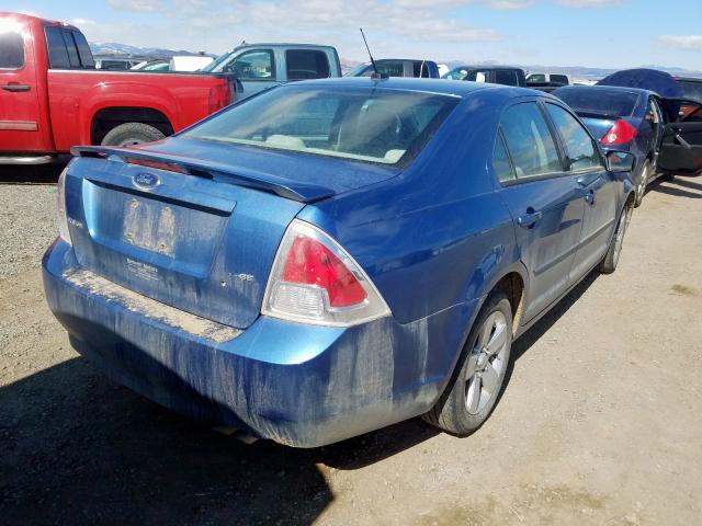 3FAHP07Z59R152331 - 2009 FORD FUSION SE  photo 4