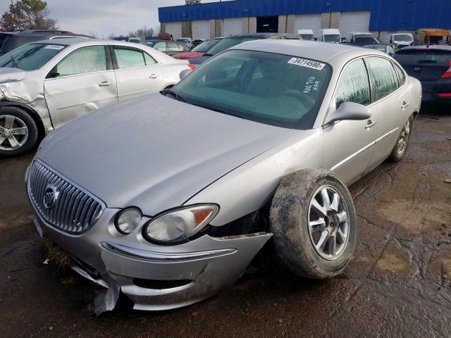 2G4WC582081251410 - 2008 BUICK LACROSSE CX  photo 2