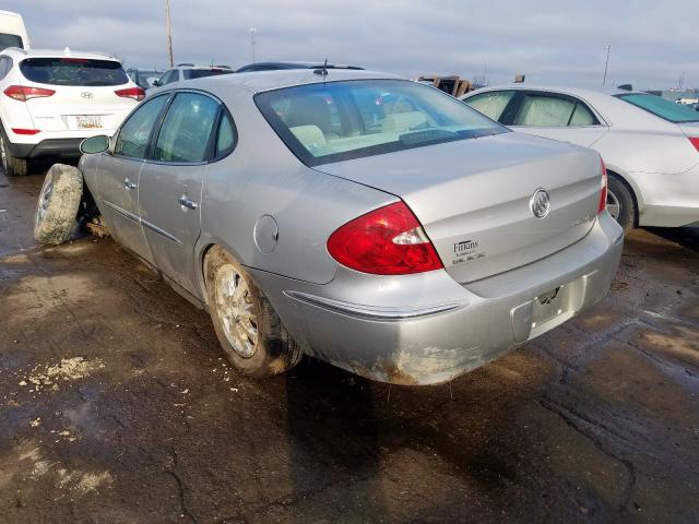 2G4WC582081251410 - 2008 BUICK LACROSSE CX  photo 3