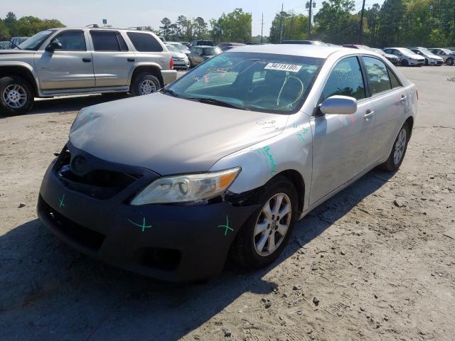 4T1BF3EK3BU588048 - 2011 TOYOTA CAMRY BASE  photo 2