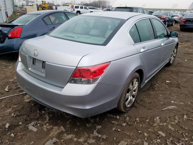 1HGCP36898A075150 - 2008 HONDA ACCORD EXL  photo 4