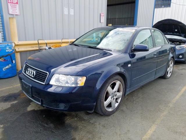 WAULC68E04A173294 - 2004 AUDI A4 1.8T QUATTRO  photo 2