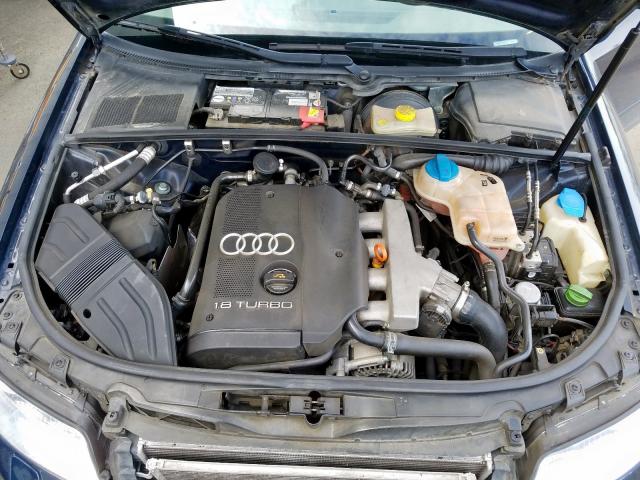 WAULC68E04A173294 - 2004 AUDI A4 1.8T QUATTRO  photo 7