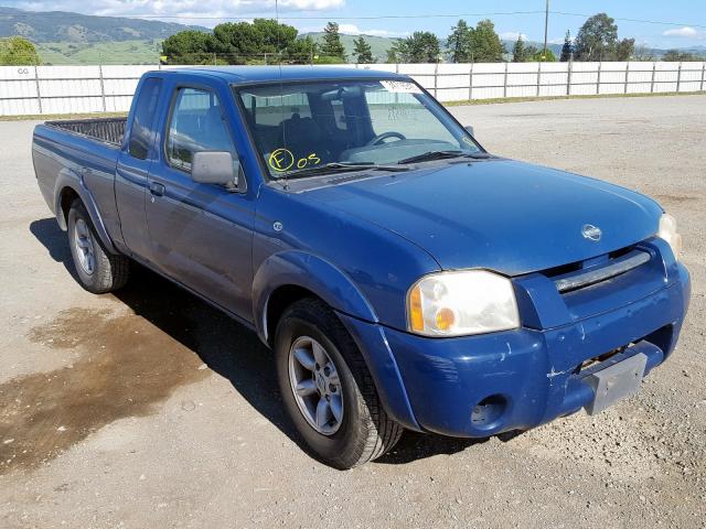 1N6DD26S11C331094 - 2001 NISSAN FRONTIER KING CAB XE  photo 1