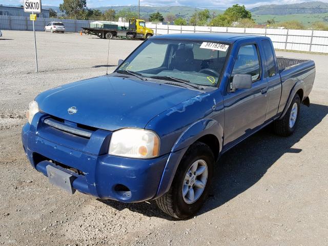 1N6DD26S11C331094 - 2001 NISSAN FRONTIER KING CAB XE  photo 2