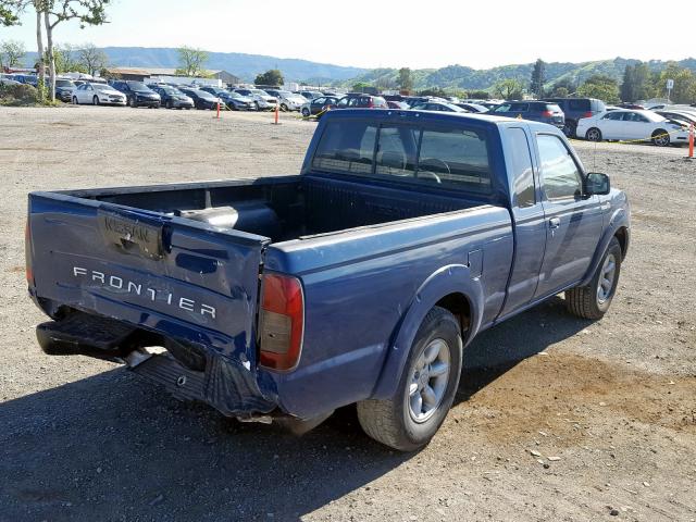 1N6DD26S11C331094 - 2001 NISSAN FRONTIER KING CAB XE  photo 4