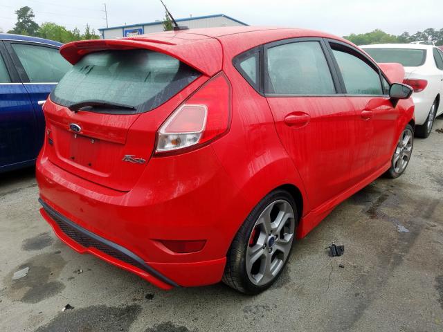 3FADP4GXXFM171115 - 2015 FORD FIESTA ST  photo 4