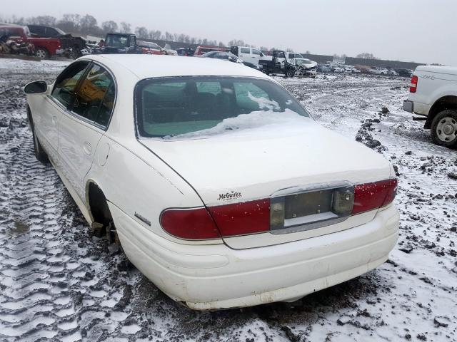 1G4HP54K01U148453 - 2001 BUICK LESABRE CUSTOM  photo 3