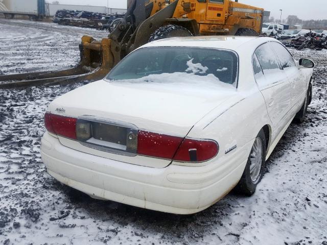 1G4HP54K01U148453 - 2001 BUICK LESABRE CUSTOM  photo 4