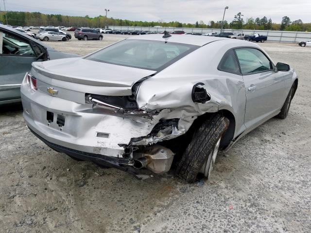 2G1FB1E35D9103741 - 2013 CHEVROLET chevrolet camro  photo 4