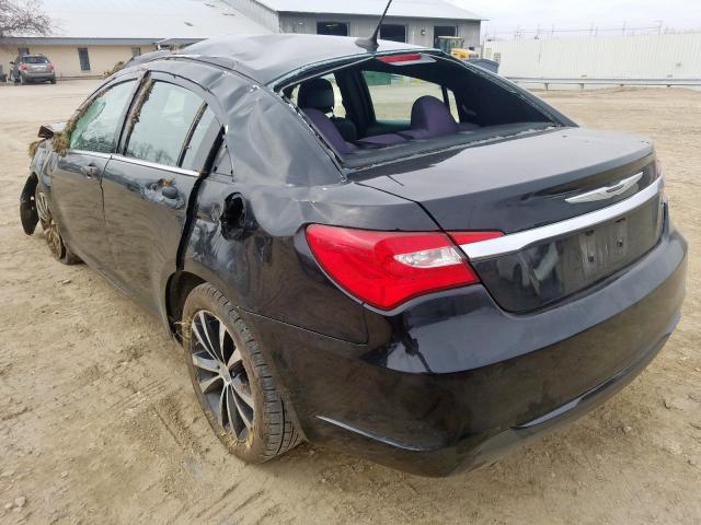 1C3CCBBG5EN159475 - 2014 CHRYSLER 200 TOURING  photo 3