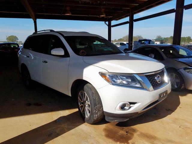 5N1AR2MM0EC734691 - 2014 NISSAN PATHFINDER S  photo 1