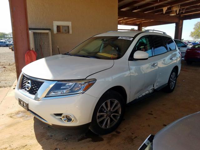 5N1AR2MM0EC734691 - 2014 NISSAN PATHFINDER S  photo 2