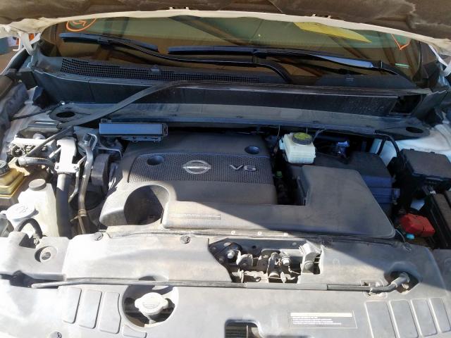 5N1AR2MM0EC734691 - 2014 NISSAN PATHFINDER S  photo 7