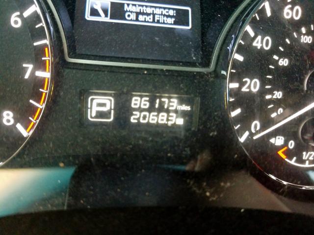 5N1AR2MM0EC734691 - 2014 NISSAN PATHFINDER S  photo 8