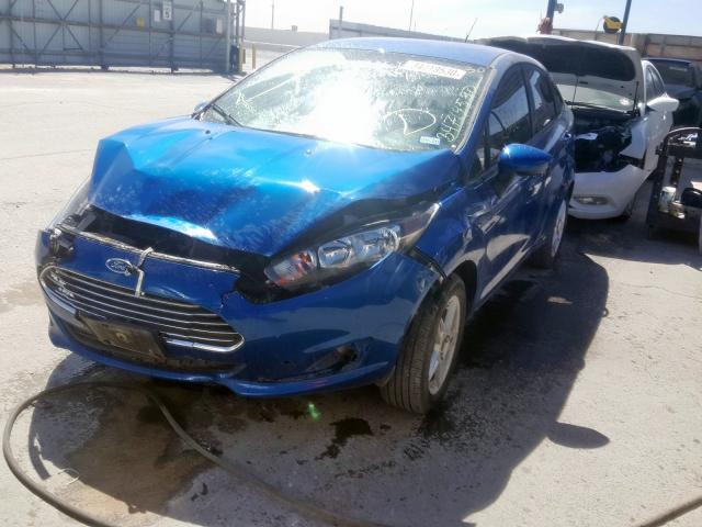 3FADP4BJXJM142662 - 2018 FORD ford fiesta  photo 2