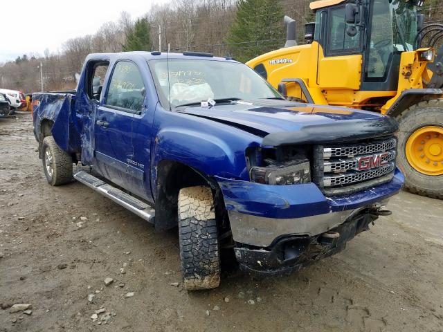 1GT120C86DF132361 - 2013 GMC SIERRA K2500 SLE  photo 1