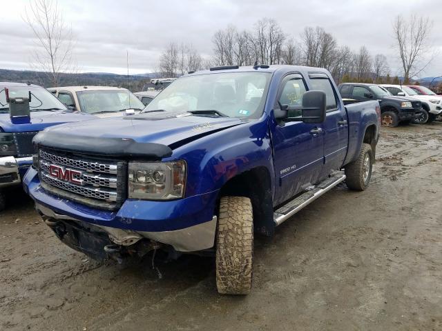 1GT120C86DF132361 - 2013 GMC SIERRA K2500 SLE  photo 2