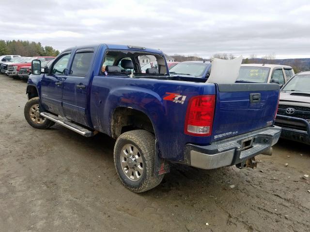 1GT120C86DF132361 - 2013 GMC SIERRA K2500 SLE  photo 3