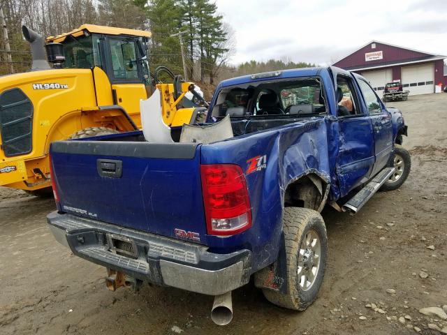 1GT120C86DF132361 - 2013 GMC SIERRA K2500 SLE  photo 4