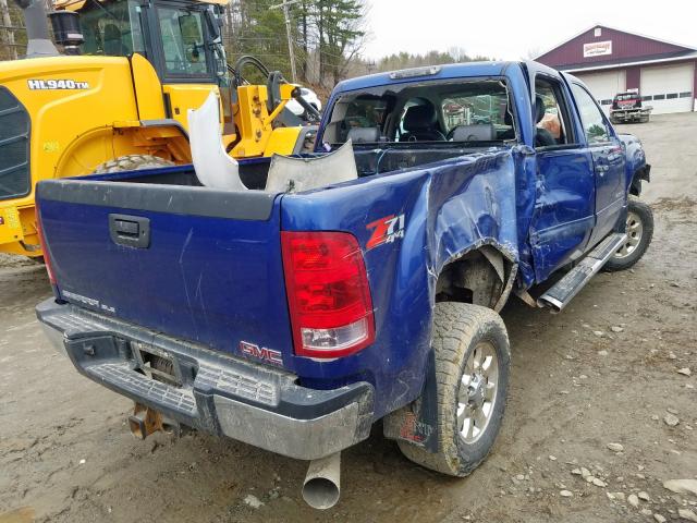 1GT120C86DF132361 - 2013 GMC SIERRA K2500 SLE  photo 9