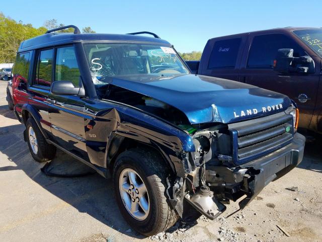 SALTL12412A747154 - 2002 LAND ROVER DISCOVERY II SD  photo 1