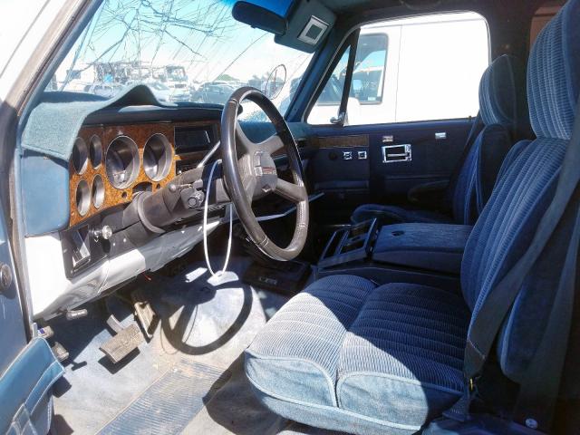 1GNGV26K3KF142807 - 1989 CHEVROLET SUBURBAN V2500  photo 5