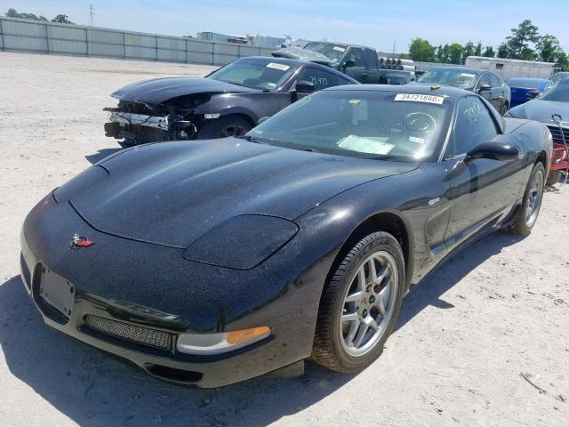 1G1YY12SX25107040 - 2002 CHEVROLET CORVETTE Z06  photo 2