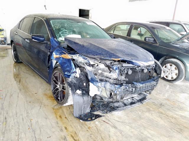 1HGCR2F33EA280533 - 2014 HONDA ACCORD LX  photo 1