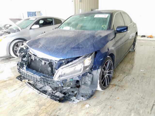 1HGCR2F33EA280533 - 2014 HONDA ACCORD LX  photo 2