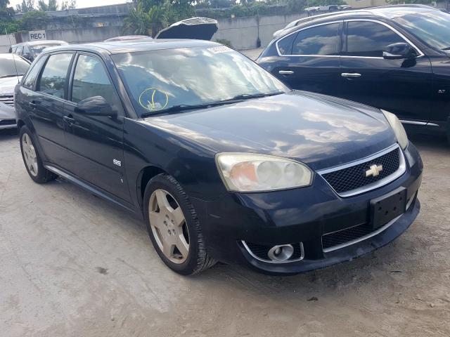 1G1ZW63116F141607 - 2006 CHEVROLET MALIBU MAXX SS  photo 1