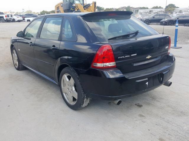 1G1ZW63116F141607 - 2006 CHEVROLET MALIBU MAXX SS  photo 3