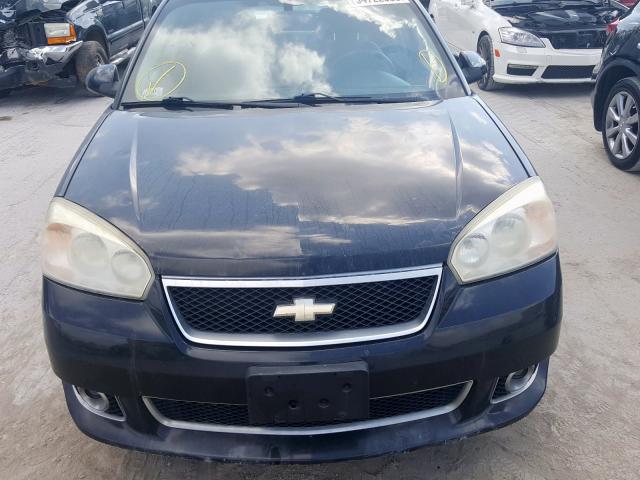 1G1ZW63116F141607 - 2006 CHEVROLET MALIBU MAXX SS  photo 9