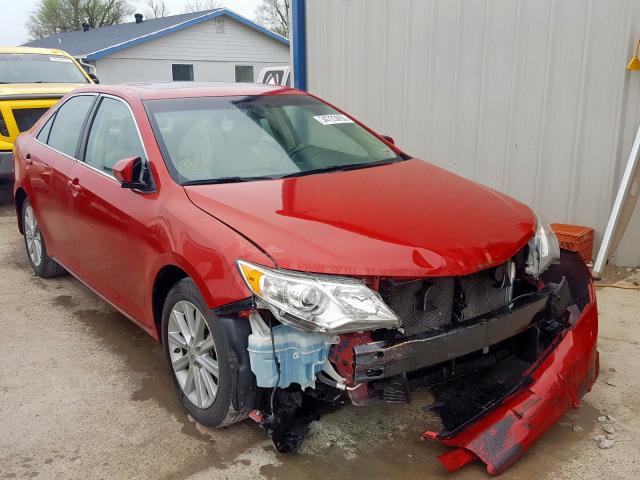 4T4BF1FK8CR265043 - 2012 TOYOTA CAMRY BASE  photo 1