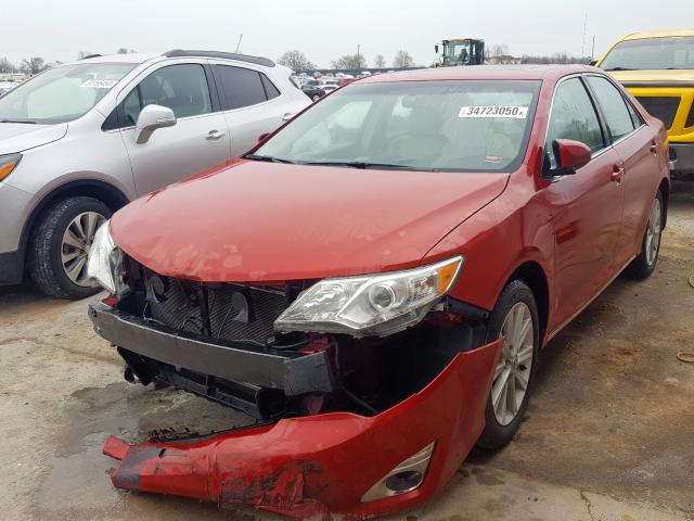 4T4BF1FK8CR265043 - 2012 TOYOTA CAMRY BASE  photo 2