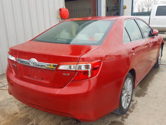 4T4BF1FK8CR265043 - 2012 TOYOTA CAMRY BASE  photo 4